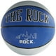 The Rock LD874MG420064990 Basket-Ball en Caoutchouc pour Hommes&44; Royal & Blanc - Taille Unique – image 1 sur 1