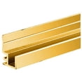 thumbnail image 4 of CRL D1680GA Gold Anodized "Make It Yourself" Mirror Frame Extrusion 144" Stock Length, 4 of 5