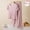 Pink, variant on Lumistal Womens Pajama Sets Summer Crew Neck Short Sleeve Long Pants Pjs Lounge Set Casual Matching Sets Comfy Soft Pjs Set Women's Sleepwear M