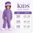 thumbnail image 4 of Snuggle Goof Onesie - Funny Big Mouth Monster Onesie, Snuggle Monster Pajamas with Pocket, 4 of 6