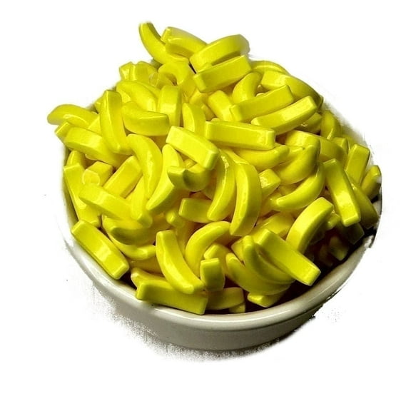 Concord Confections Banana Shaped Fruit Flavored Candy, 2 lbs, Bulk BagConcord Confections Banana Shaped Fruit Flavored Candy, 2 lbs, Bulk Bag