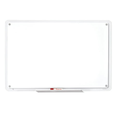 UPC: 0034138034989 | Quartet iQ Total Erase Whiteboard  46 1/2  x 31   White  Translucent Frame (TM4929)