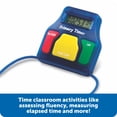 thumbnail image 2 of Learning Resources Student Timer, Set of 6 Kid-Friendly Timers and Safety Lanyard, 2 of 5