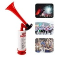 thumbnail image 5 of FARBIN Portable Air Horn pump Air Horn for Bear Dog Aluminum+ABS Loud Sound Hand Held Signal Horn Reusable Air Horn Safety Horn for Boating, Sports Events, Camping, Graduation, 5 of 6