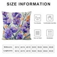 thumbnail image 6 of SHANXI Comfortable Decorative Couch Bedroom Apartment Sofa Square Pillow Cover 24x24in, 6 of 6