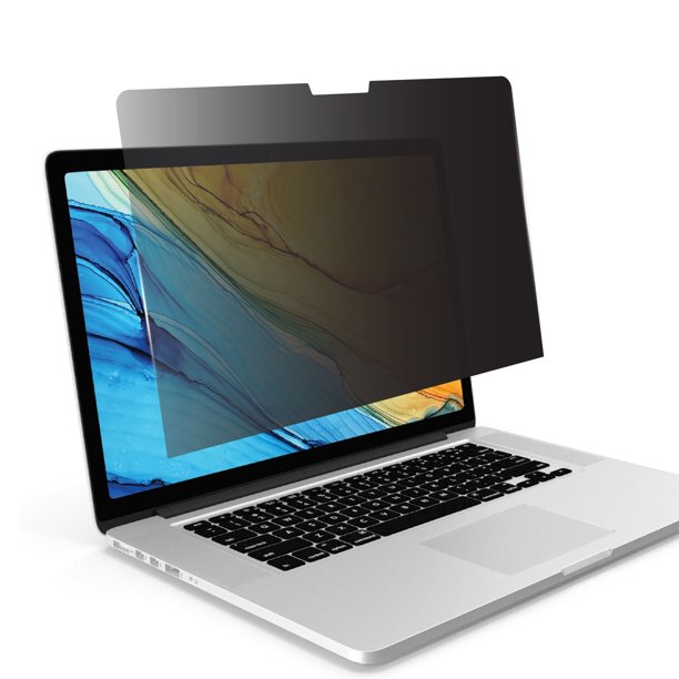 Insten Laptop Privacy PET Screen Protector Compatible with MacBook Air