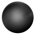 thumbnail image 4 of Yoga Fitness Ball Anti Slip Strong Bearing Grey 65cm Stability Ball Chair Wear Proof for Home Gym ANGGREK Otros, 4 of 5