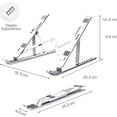 thumbnail image 3 of Base para Laptop Lenfech Ajustable y Portátil, 3 of 6