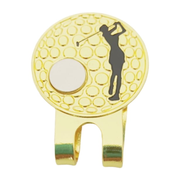 Clips Magnéticos para Sombrero Con Logotipo Golf Accesorios Portátiles