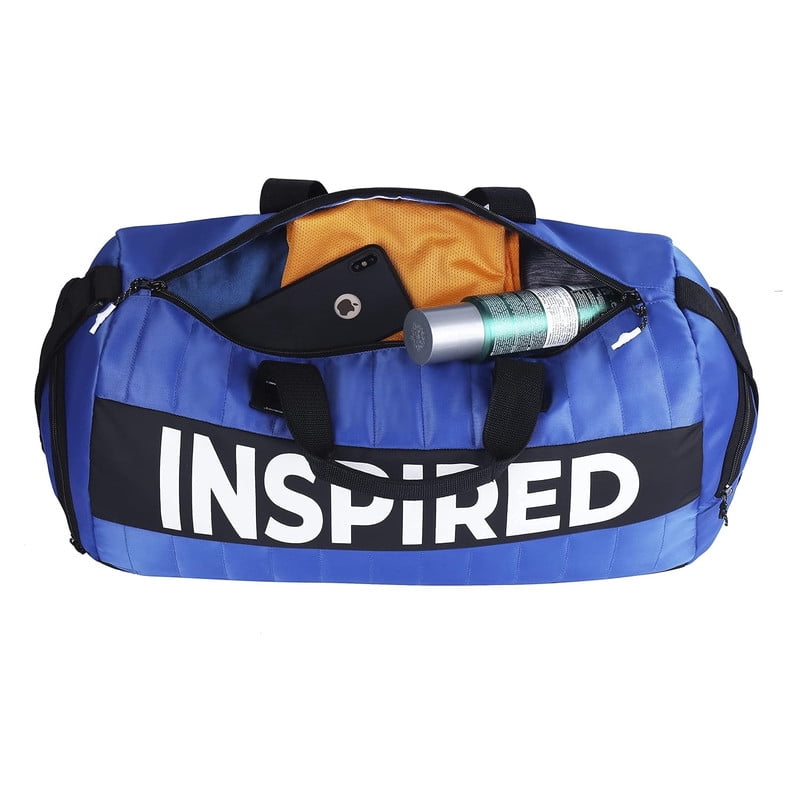 Gear Men/Women Uno 29 L Water Resistant Polyester Travel Duffle Bag/Gym Bag/Sports Duffle - Blue