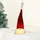 thumbnail image 5 of Falda Del Árbol de Navidad, Ornamento de Gnomo con Luz Led Blanca Cálida Operada Por Batería, Decoración de Muñeca Santa Colgando para Escaleras de Chimenea de la Fiesta Del Hogar, Decoraciones Del Ár, 5 of 7