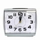 thumbnail image 1 of Analogue Alarm Clock For Elderly,quiet Non Ticking With Snooze And Backlight,crescendo Loud Alarm,big Numbers For Easy Reading,battery Operated,white, 1 of 2