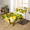 thumbnail image 2 of Funda Nórdica Twin Size Flores Ropa de Cama para Niños Botánico Ramas Edredón, 2 of 6
