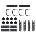 thumbnail image 1 of U Clips Car Mounting Fitting Installation Accessory Luggage Rack Van Roof Clamp Metal Rooftop Flat, 1 of 7