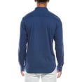 thumbnail image 2 of Theory mens  Irving Shirt, s, Blue, 2 of 3
