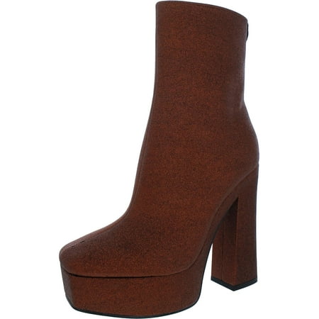 

Guess Womens Byra Patent Square Toe Block Heels