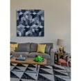 thumbnail image 4 of "Shaded Cubes" Painting Print on Wrapped Canvas, 4 of 7
