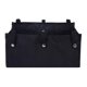 thumbnail image 3 of Bolsa para andador debajo del asiento Accesorios Cesta desmontable para andador Cesta para andador Negro, 3 of 9