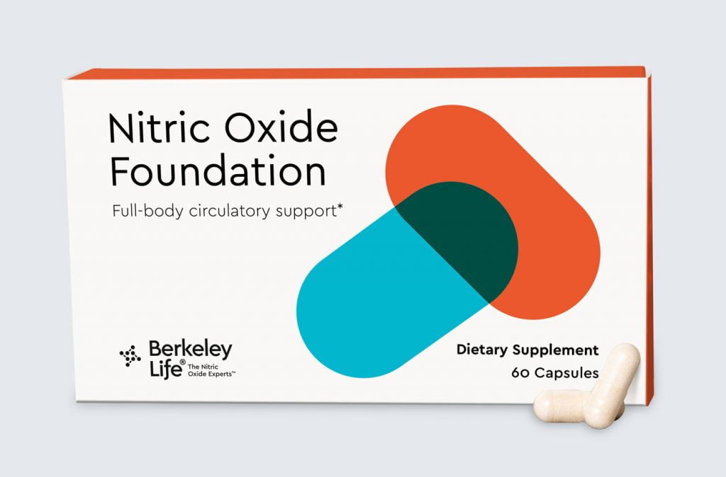 Berkeley Life Professional Nitric Oxide Booster & Support Supplement