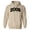Sand, variant on 2006 College Style Hoodie Sweatshirt Unisex Large White