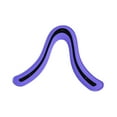 thumbnail image 1 of Childrens Hand Thrown Boomerang Three-Leaf Flying Outdoor Interactive Decompression Toy Toy, 1 of 8