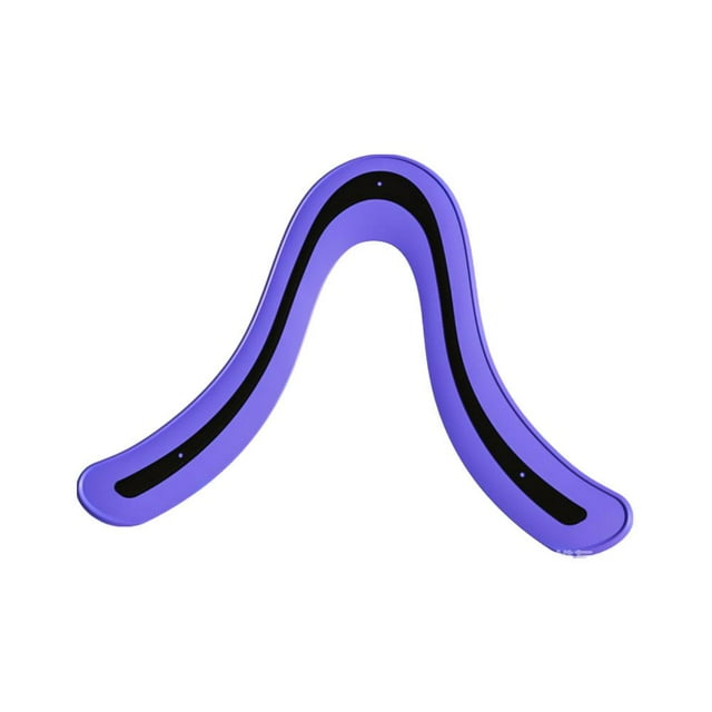 Basic 3-pointed Boomerang Turns Back When Throwing -Outdoor Toy Picnic G8r3