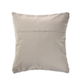 thumbnail image 2 of LR Home PILLO07433DEBFFPL Detailed Denim Blue Square Throw Pillow - 20 x 20 in., 2 of 6