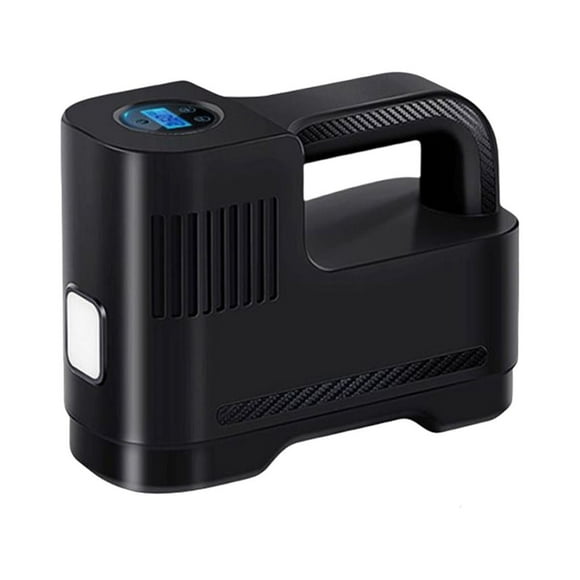 fashionhome Tire Inflator Portable Car Air Compressor Pump Motorcycles Accessory