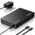 thumbnail image 1 of Carcasa de disco duro ORICO 3.5 SATA III a USB 3.1 tipo C, 1 of 8