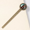 thumbnail image 4 of Dog Antique Bronze Lace Bookmark - Gift for Readers and Book Lovers, 4 of 5