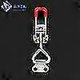thumbnail image 3 of Ggver Adjable Hold Latch Button Toggle Latch 150kg, With 8 Pcs Screws Metal Hold Door (2, 3 of 5