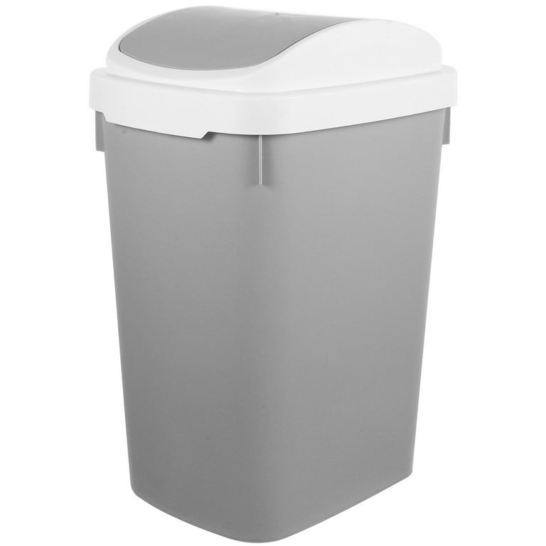 25L 50L Plastic Recycle Recycling Bin Lid Kitchen Rubbish Dustbin Garden  Waste