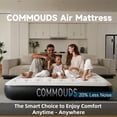 thumbnail image 6 of COMMOUDS 13" Self-Inflating Air Mattress with Built-in Rechargeable Pump, Queen, 6 of 12