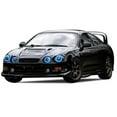 thumbnail image 4 of Flashtech RGB Multi Color LED Halo kit with Wifi App for 94-99 Toyota Celica Headlights, 4 of 7