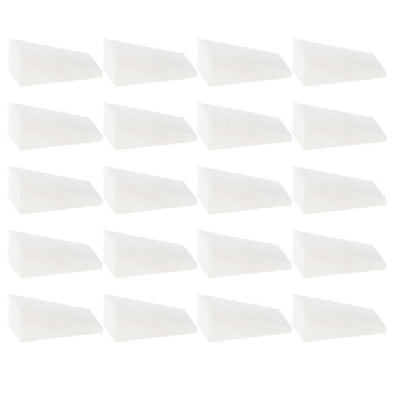OATIPHO 20Pcs Gradient Color Nail Sponge for Nail Art Design at Home Use for Lovers