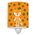 thumbnail image 1 of Carolines Treasures BB9178CNL Fox No.2 Ceramic Night Light, 1 of 1