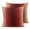 Khaki Red Black, variant on Navy Blue Khaki Ombre 18x18 Pillow Covers Set of 2, Modern Abstract Art Gradient Throw Pillow Covers Decorative Couch Cushion Case, Microfiber Square Pillowcases for Bedroom Car Living Room