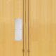 thumbnail image 4 of FELTECHELECTR 2Ud Placas Protectoras Para Puertas En Acero Inoxidable Color Plata Antillamas Y Duraderas, 4 of 8