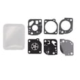 thumbnail image 2 of Carburetor Gasket Kit, Easy To Replace Carburetor Diaphragm Kit Durable Iron Improve Performance With Storage Box For Chainsaw, 2 of 8