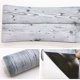 thumbnail image 4 of Pegatinas de pared de zócalo de grano de madera autoadhesivas, pegatinas de piso de transmisión de baldosas de línea de cintura impermeable de PVC de esquina Sweethay HA2336-00B, 4 of 6