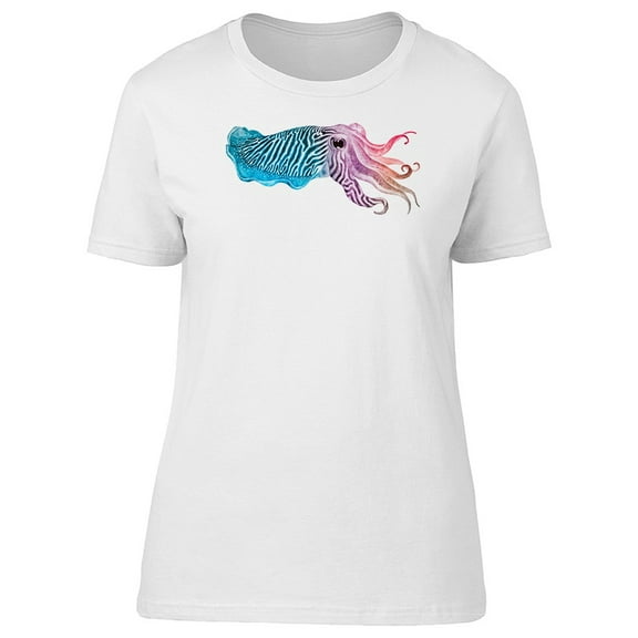 Striped Colorful Octopus Tee Men's -Image by Shutterstock