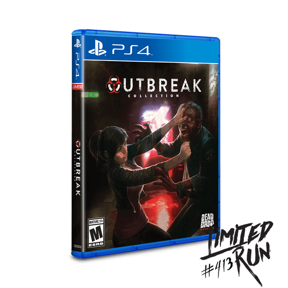Outbreak Collection [LIMITED RUN GAMES #413] - PS4