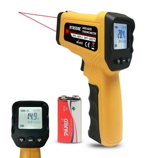 Dynamite DYNF1055 Infrared Temp Gun Thermometer with Laser Sight