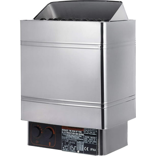 VEVOR 9KW Sauna Heater Stove Dry Sauna Stove Internal Control Aluminum