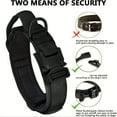 thumbnail image 4 of CNKOO Heavy-Duty Military Tactical Dog Collar & Leash Set  Adjustable & Durable For All Sized Dog, 4 of 4