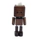thumbnail image 1 of Figura de hombre de madera tembloroso, decoración de mesa, figura de madera tambaleante versátil marrón oscuro 85 cm, 1 of 9