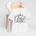 thumbnail image 6 of Created with a Purpose Unisex Heavy Cotton Tee, 6 of 11
