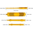 thumbnail image 6 of Spa Mineral Sticks for Hot Tub Supplies, Hot Tub Stick with 4 Months Lifetime Cartridge Universal for Hot Tub &Pool, Filter Cartridge Keeps Spa Water Crystal Clear (Yellow,1-Pack), 6 of 10