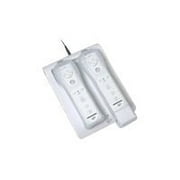 Saitek - Charging stand 2 x - NiMH - for NINTENDO Wii Remote, Wii Remote Plus, Wii Remote with Wii MotionPlus