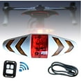 thumbnail image 1 of weibbin Wireless Remote Controlled Bicycle Turn Tail Light - Enhanced High Visibility Wireless Bicycle Turn Tail Light With Remote, 1 of 5